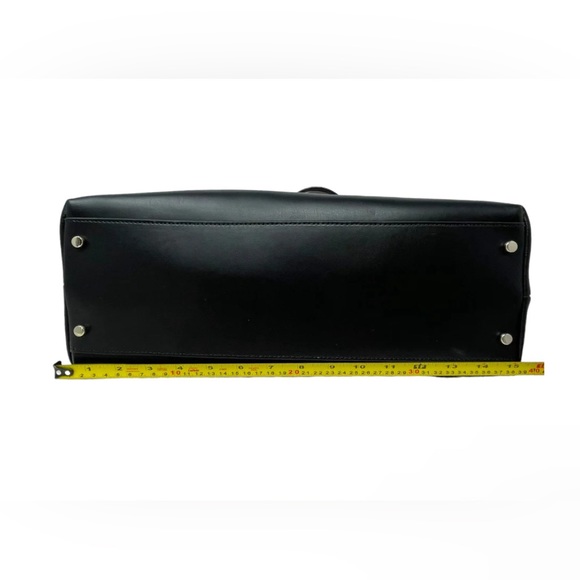 Kate Spade Baldwin Street Maryanne Black Leather Bag, EUC - Picture 10 of 15